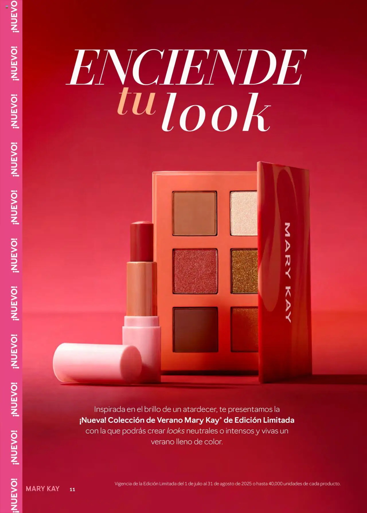 Nuevas ofertas de Mary Kay válidas en toda la República Mexicana desde el 01.07.2025. ¡Encuentra las mejores ofertas en Mary Kay catálogo! | Página: 11 | Productos: Brillo, Té