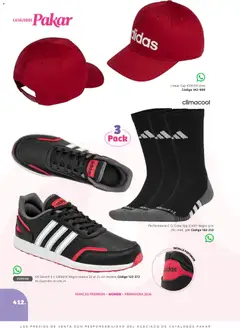 Vista previa de SC Pakar catálogo Premium Women, nuevo folleto de la tienda, válido en México a partir del 27.02.2026 | Página: 412