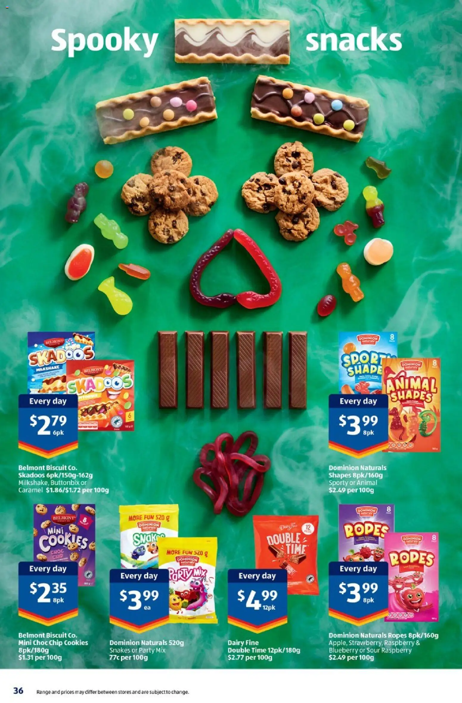 Aldi catalogue - valid from 29.10.2025 | Page: 36 | Products: Dairy, Raspberry