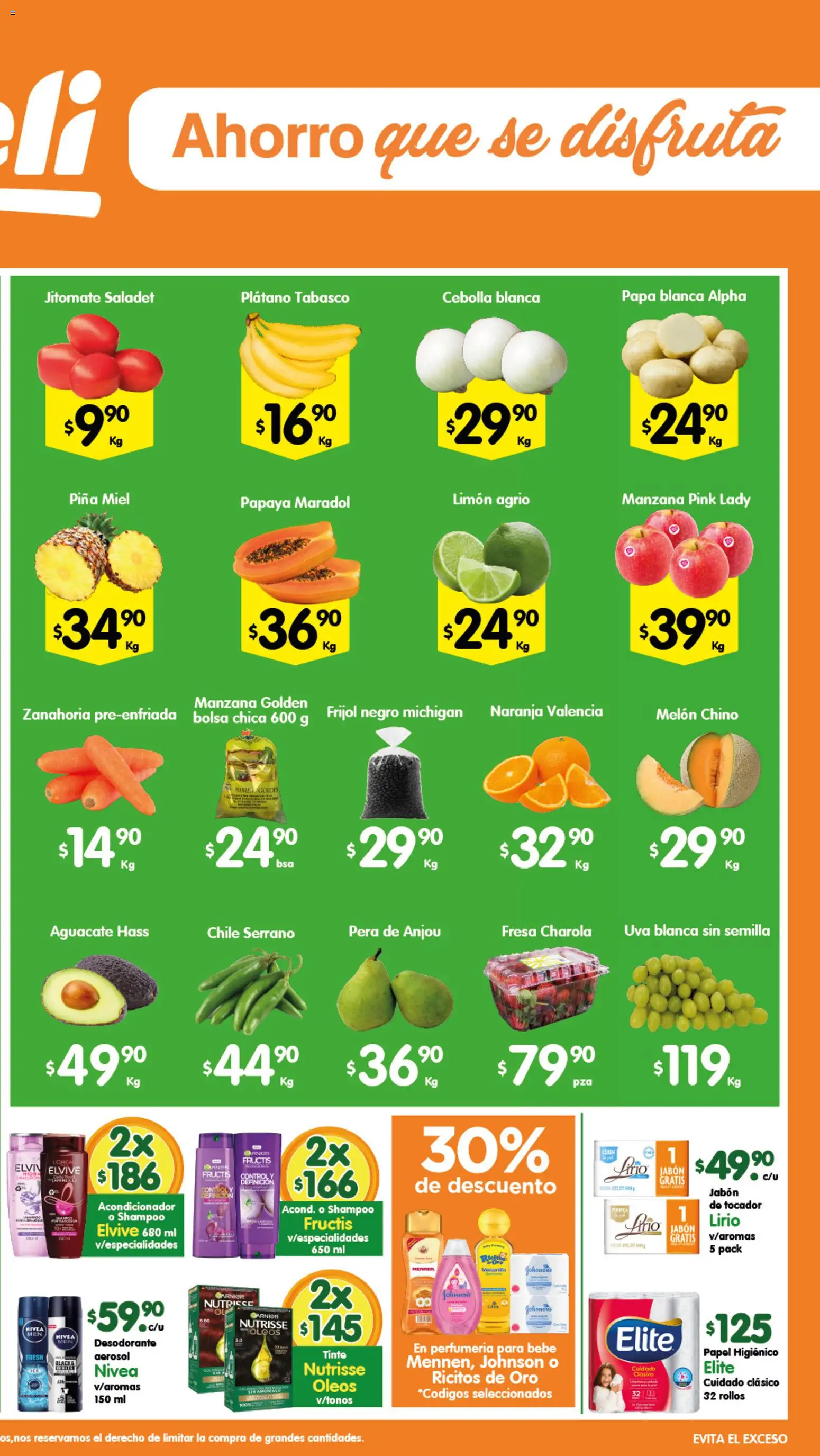 Nuevas ofertas de Arteli válidas en toda la República Mexicana desde el 11.11.2025. ¡Encuentra las mejores ofertas en Arteli folleto Suc.Arteli & Arteli mas! | Página: 2 | Productos: Pera, Melón, Bolsa, Piña