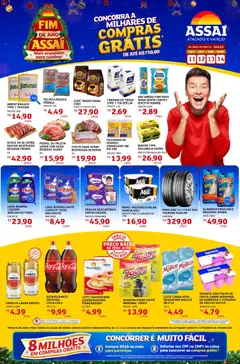 Encarte Assaí Atacadista - MG - Pré-Visualização do folheto da loja Assaí Atacadista, válido de 11.12.2025