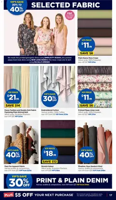 Preview of Spotlight  Catalogue  - valid from 21.01.2026 | Page: 17 | Products: Denim, Linen, Dress, Vest