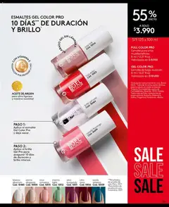 Catálogo Ésika Campaña x válido desde el 30.04.2026 | Página: 143 | Productos: Brillo, Vino, Aceite