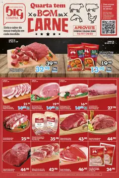 Big Compra - Ofertas Carne - Pré-Visualização do folheto da loja Big Compra, válido de 16.07.2025