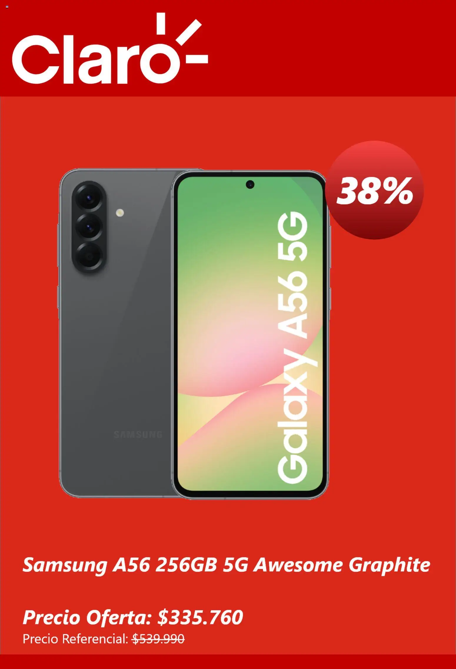 Black Friday Claro │ válido desde el 27.11.2025 | Página: 7