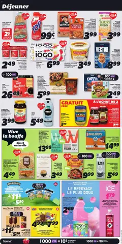Preview of IGA weekly flyer / circulaire from shop IGA valid from 16.04.2026 | Page: 5 | Products: Rice, Cream, Yogurt, Coffee