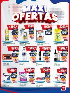 Vista previa Maxiconsumo ofertas válido desde el 23.03.2026 | Página: 2 | Productos: Jabón, Vino, Suavizante, Crema