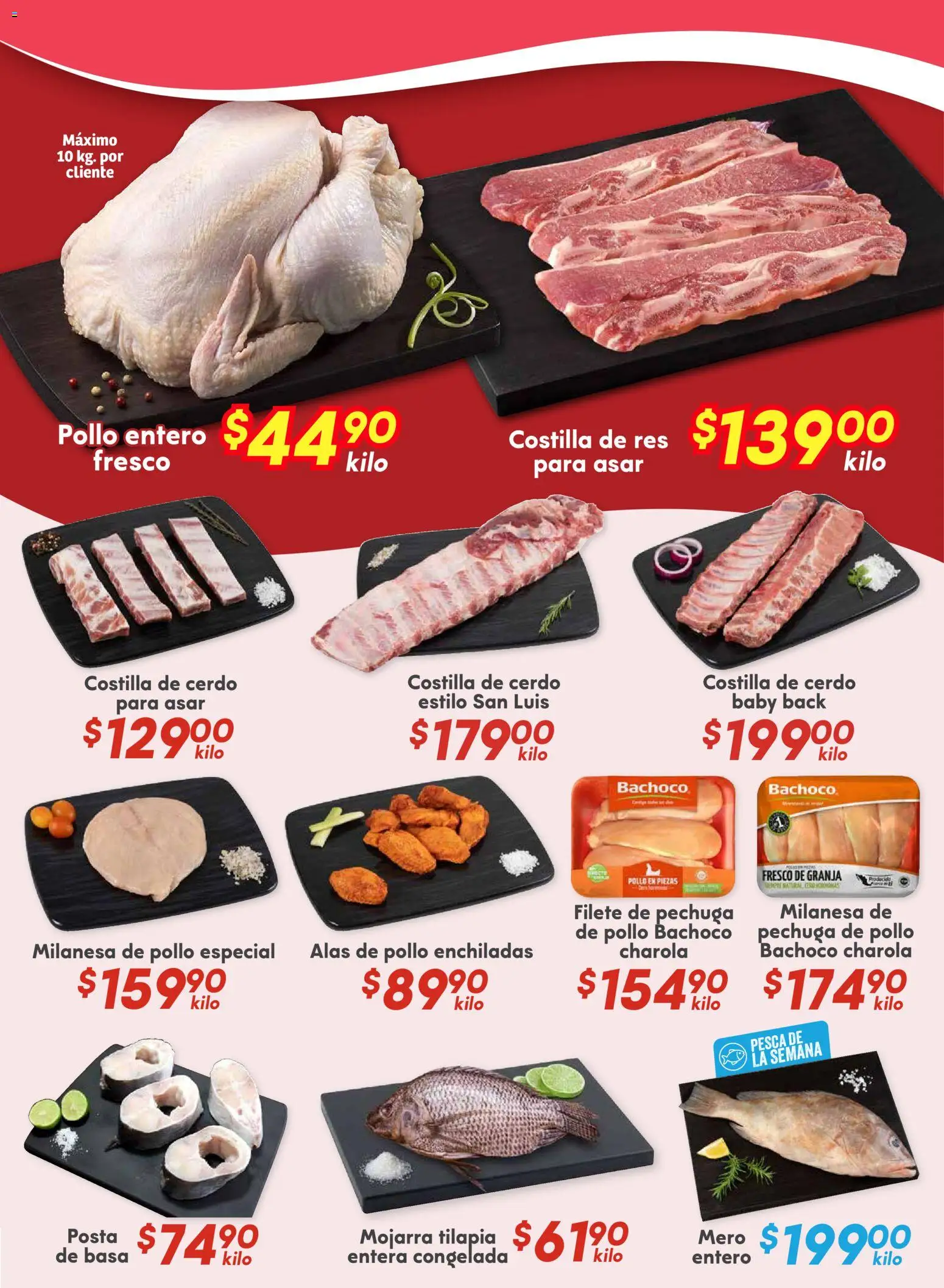 Nuevas ofertas de Soriana válidas en toda la República Mexicana desde el 14.11.2025. ¡Encuentra las mejores ofertas en Soriana - Ahorratón Súper: Juárez! | Página: 6 | Productos: Pollo, Milanesa, Cerdo, Res
