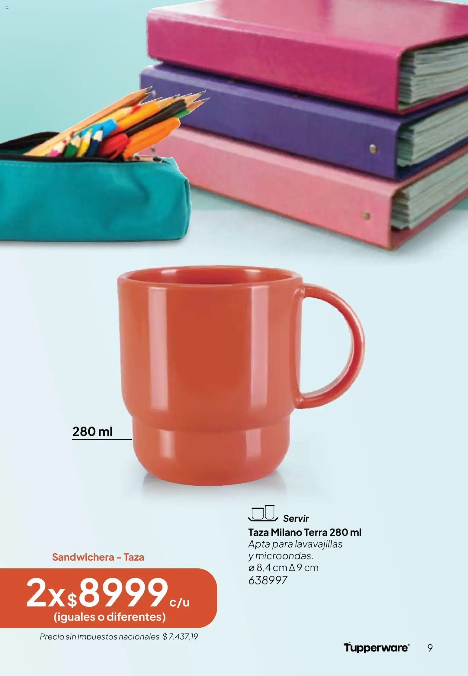 Tupperware Folleto │ válido desde el 26.02.2026 | Página: 10 | Productos: Lavavajillas, Sandwichera, Taza