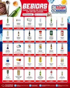 Higa Atacado ofertas Festival de Bebidas - Pré-Visualização do folheto da loja Higa Atacado, válido de 19.03.2026 | Página: 2 | Produtos: Aliança, Cerveja, Cerveja Heineken, Heineken