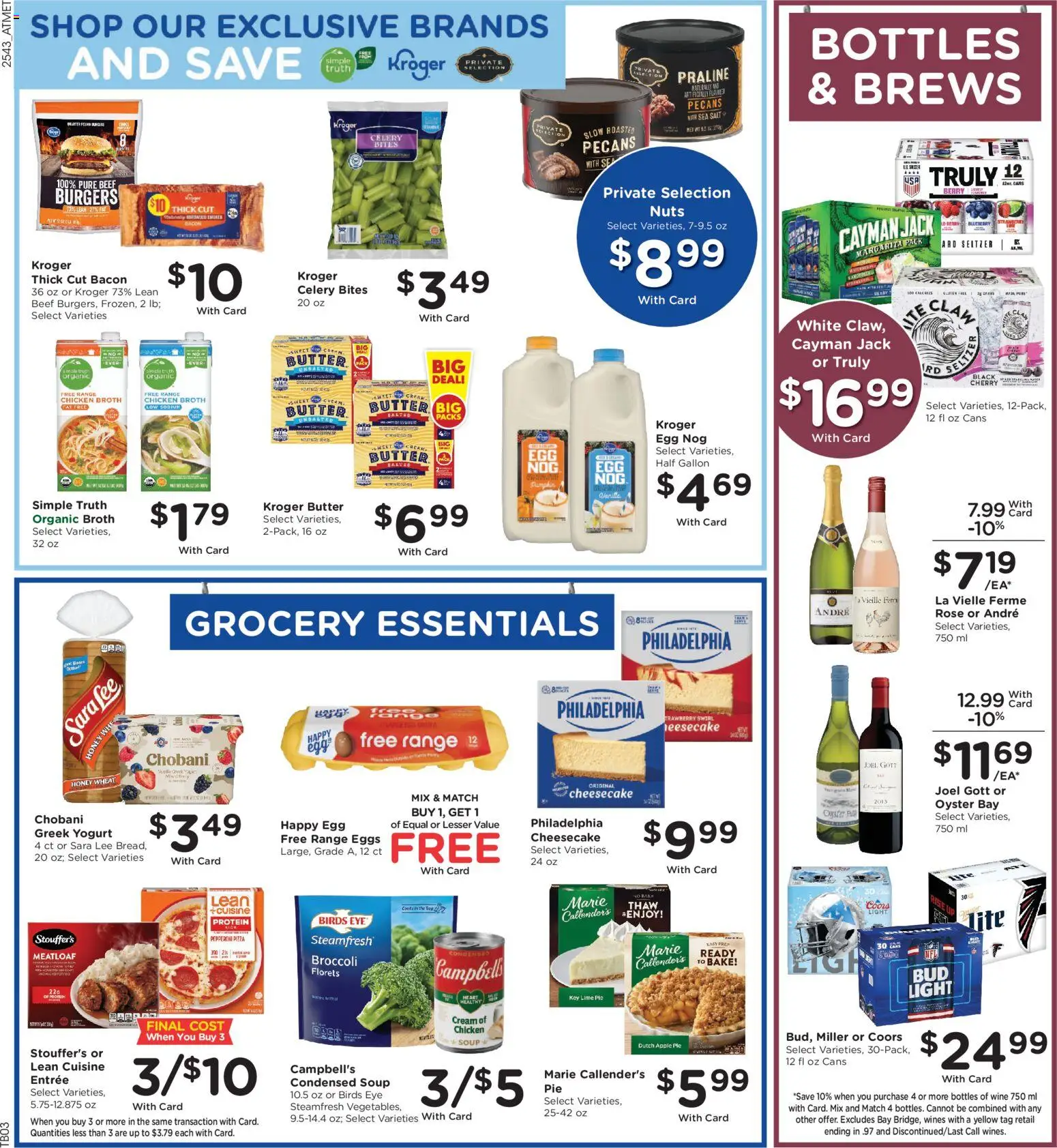 Kroger Weekly Ad - valid from 28.11.2025 | Page: 6