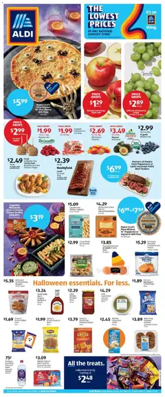 Preview of Aldi weekly ads valid from 22.10.2025