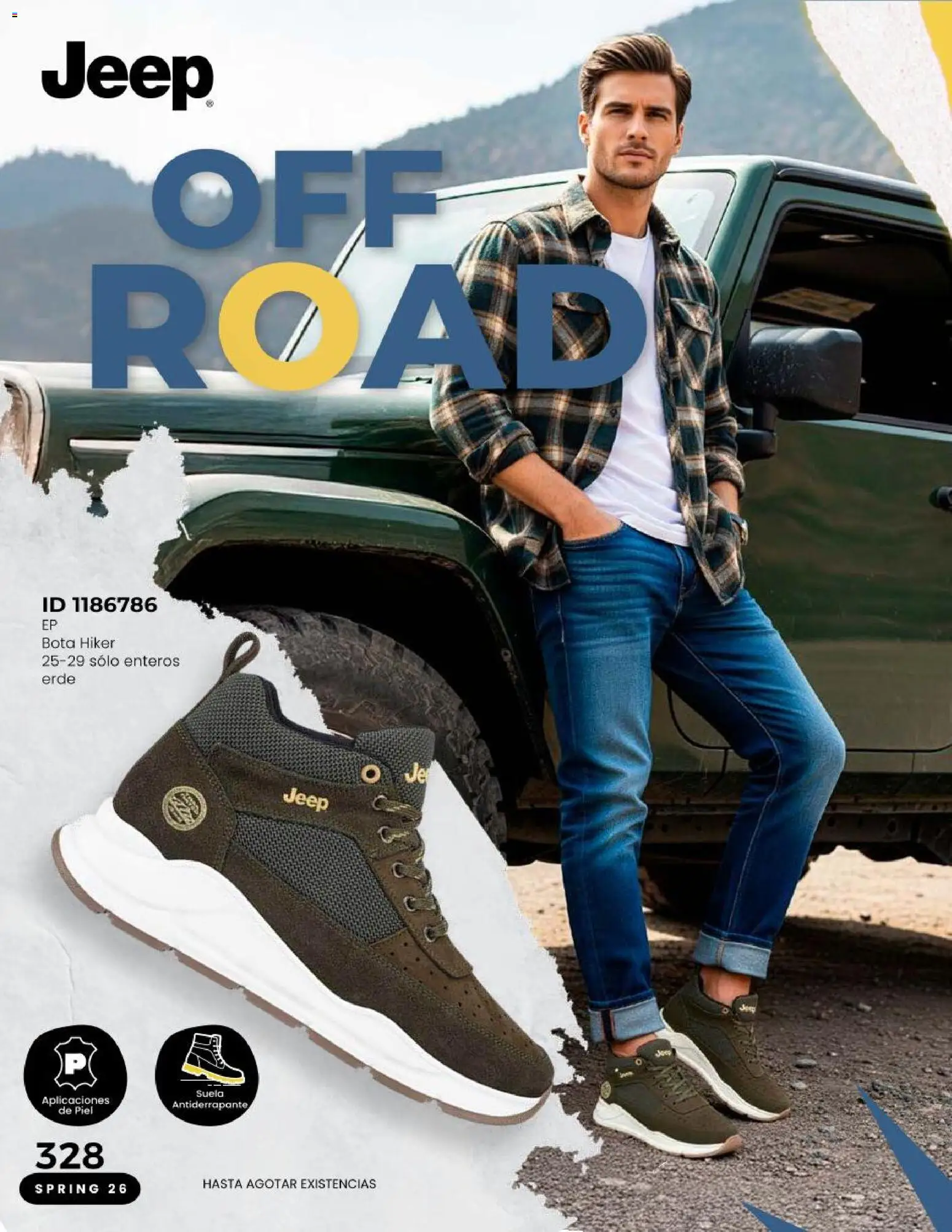 Nuevas ofertas de Price Shoes válidas en toda la República Mexicana desde el 15.02.2026. ¡Encuentra las mejores ofertas en Price Shoes catálogo ! | Página: 328