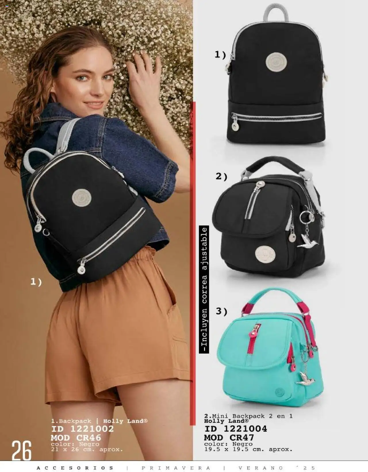 Nuevas ofertas de Price Shoes válidas en toda la República Mexicana desde el 02.05.2025. ¡Encuentra las mejores ofertas en Price Shoes catálogo Accesorios! | Página: 28