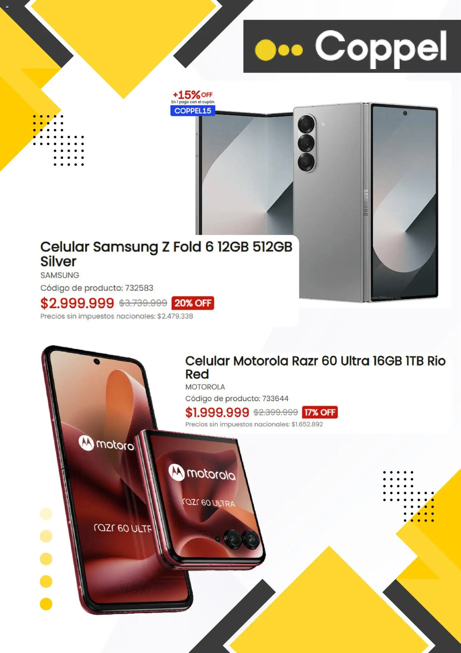 Coppel catálogo │ válido desde el 16.01.2026 | Página: 3