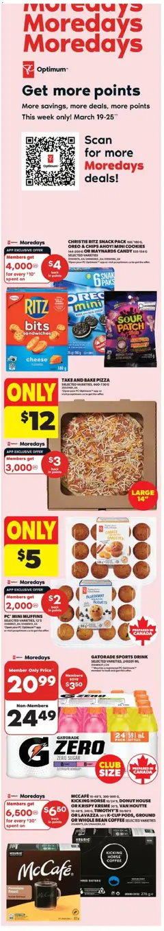 Preview of Real Canadian Superstore weekly flyer / circulaire from shop Real Canadian Superstore valid from 19.03.2026