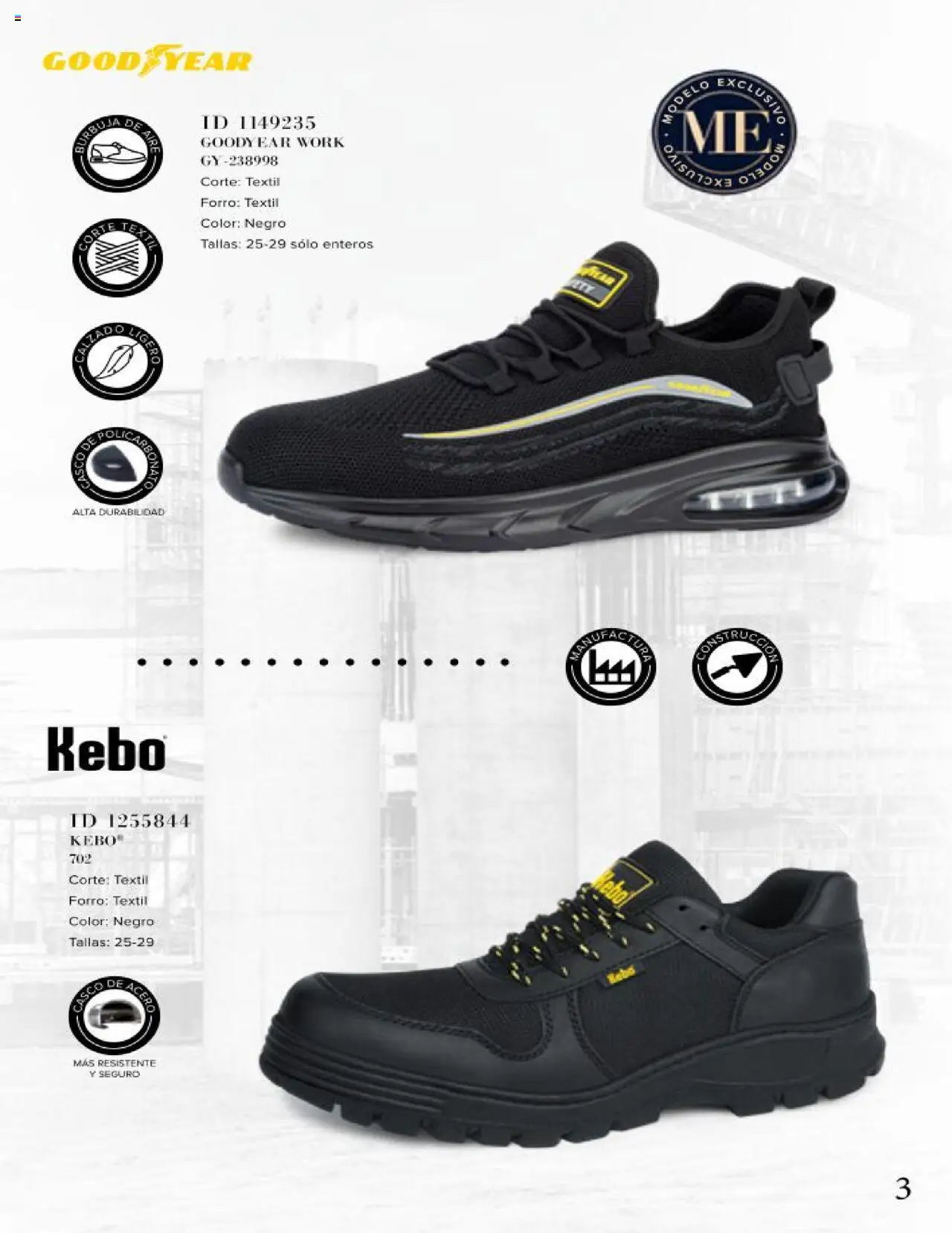 Nuevas ofertas de Price Shoes válidas en toda la República Mexicana desde el 03.07.2025. ¡Encuentra las mejores ofertas en Price Shoes catálogo Servicios! | Página: 3