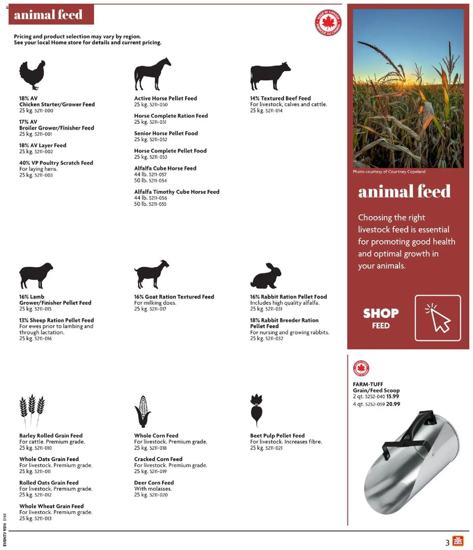 Home Hardware flyer valid from 02.04.2026 | Page: 3 | Products: Beef, Chicken