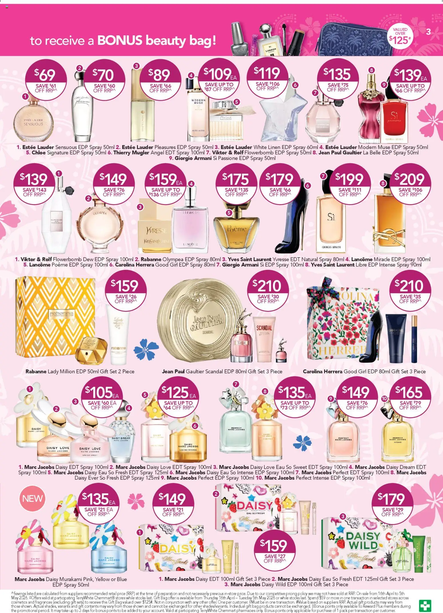 Terry White catalogue - valid from 16.04.2026 | Page: 3 | Products: Linen, Bag