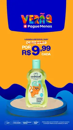 Pague Menos - Catálogo atual - Pré-Visualização do folheto da loja Pague Menos, válido de 15.12.2025
