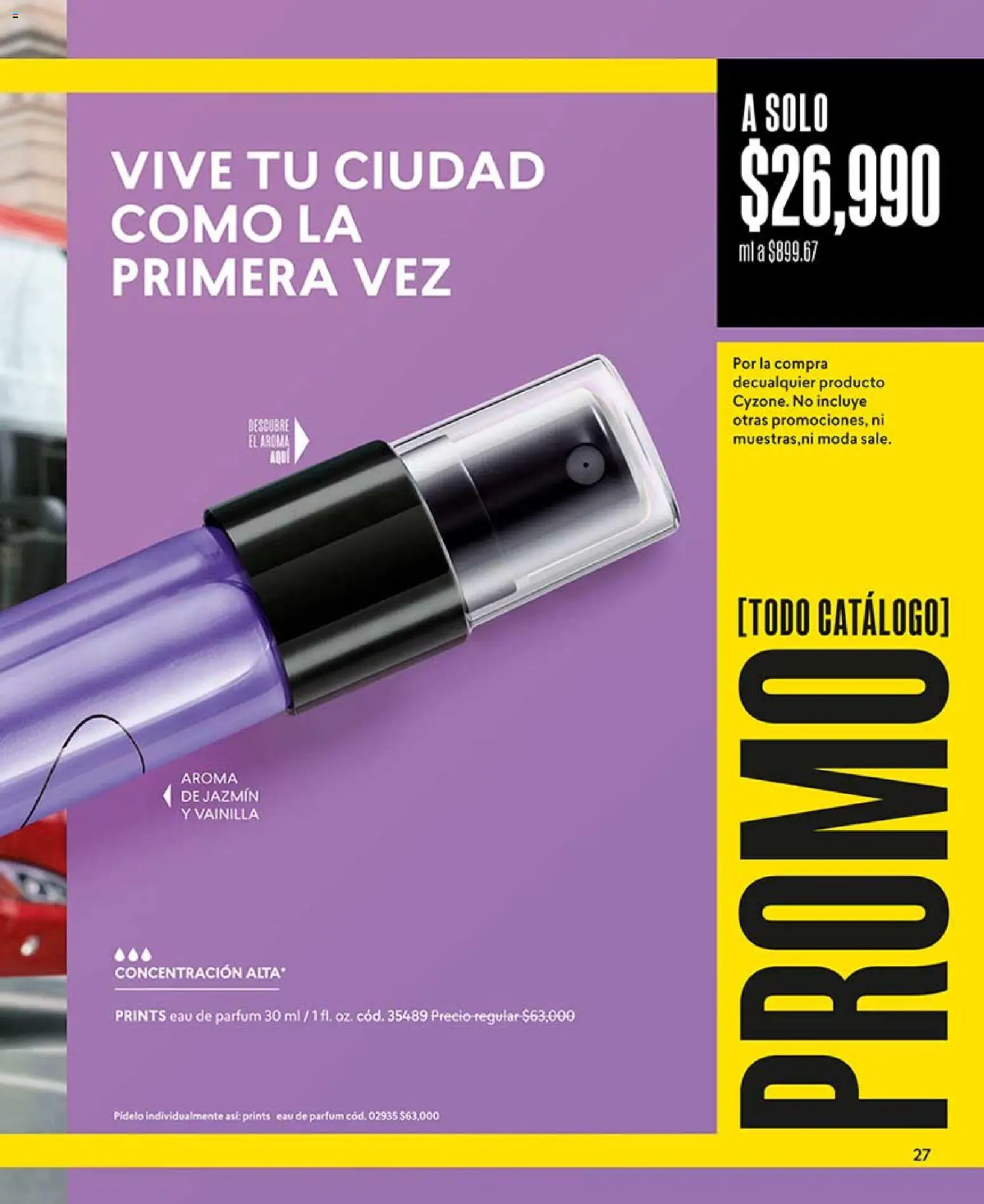 CyZone catálogo C07/2026 desde el 24/04/2026 > Promociones | Colombia