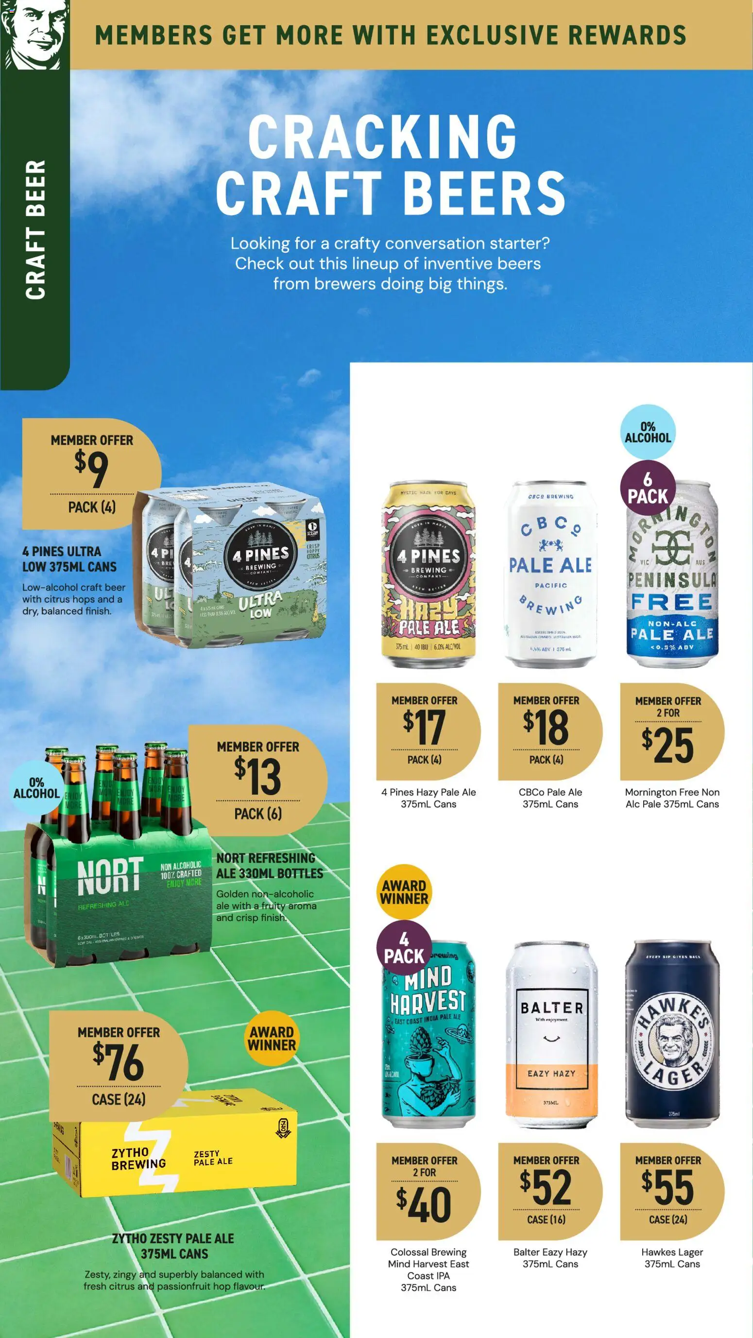 Dan Murphy's catalogue - valid from 08.01.2026 | Page: 32 | Products: Beer, Passionfruit, Case