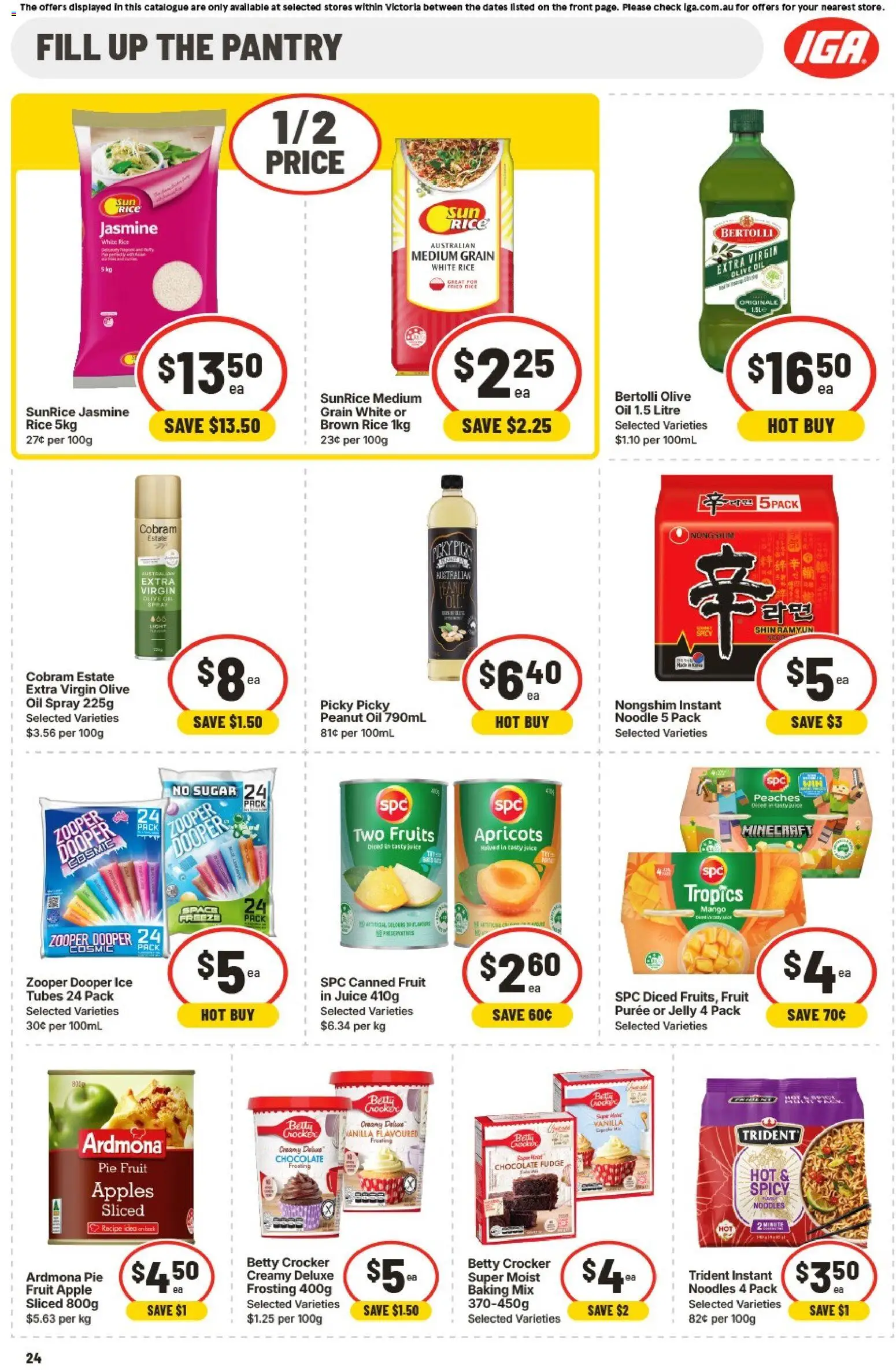 IGA catalogue - valid from 25.02.2026 | Page: 26 | Products: Cheese, Flour, Cream, Beetroot