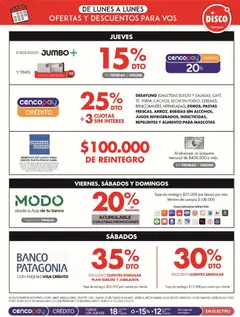 Vista previa Disco ofertas válido desde el 20.03.2026 | Página: 10