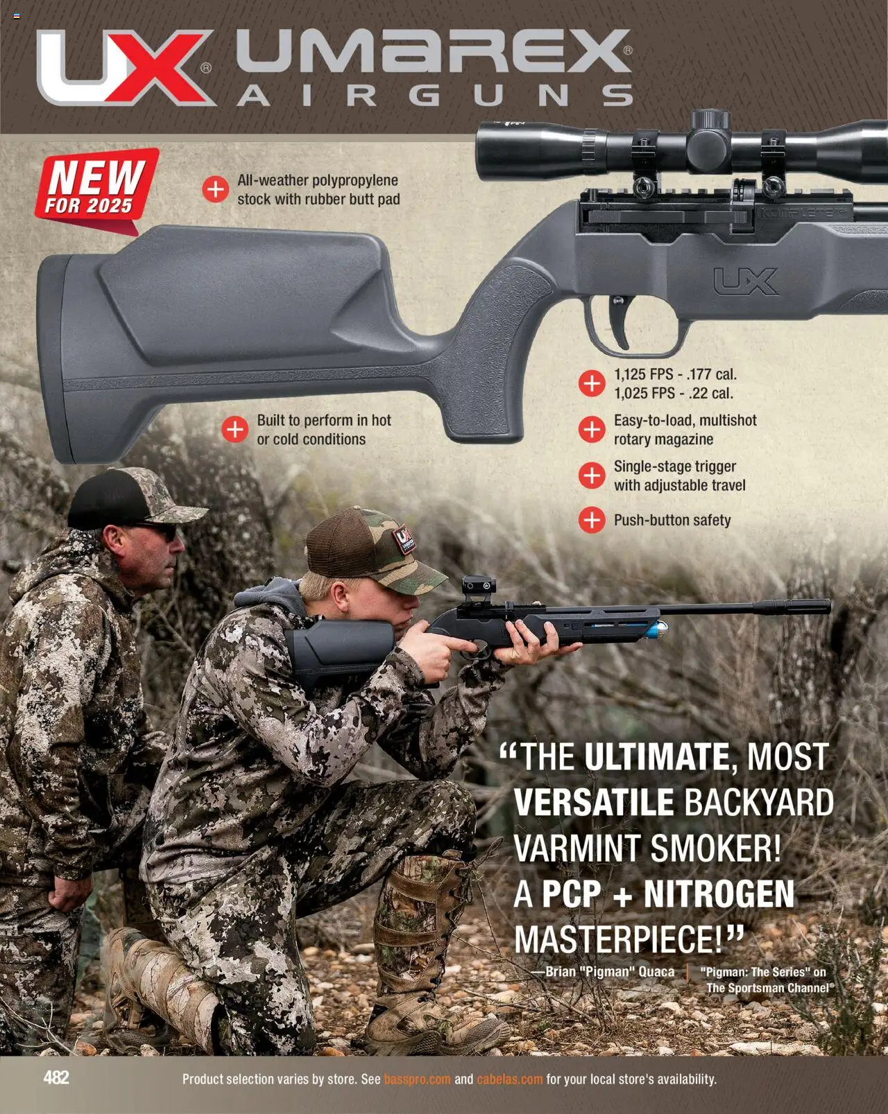 Cabela's Hunting Master 25 - valid from 11.08.2025 | Page: 482