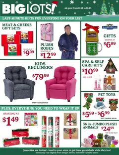 Preview of Big Lots weekly ads valid from 18.12.2025