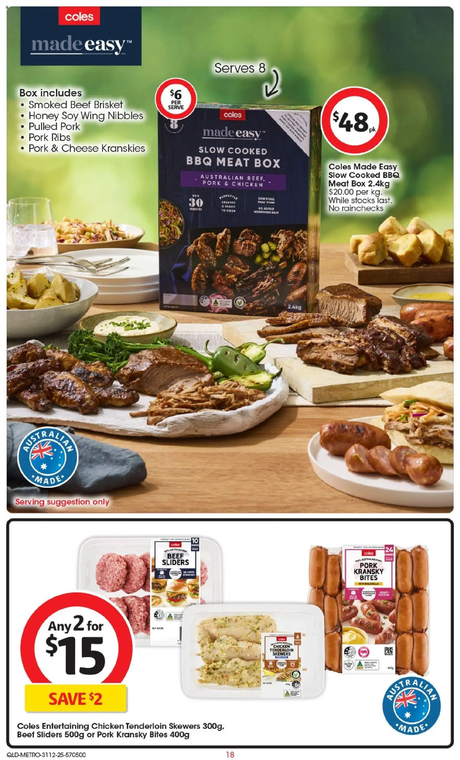 Coles catalogue - valid from 31.12.2025 | Page: 19 | Products: Cheese, Honey, Chicken, Meat