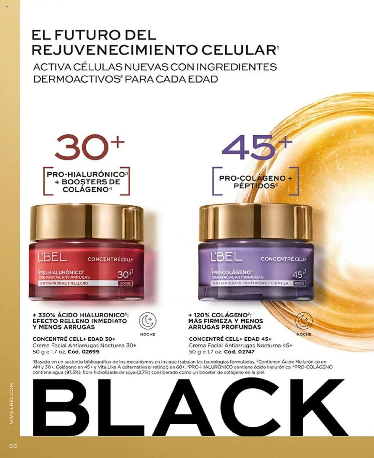 L'Bel revista - valida desde el 14.10.2025 | Página: 60 | Productos: Agua, Crema