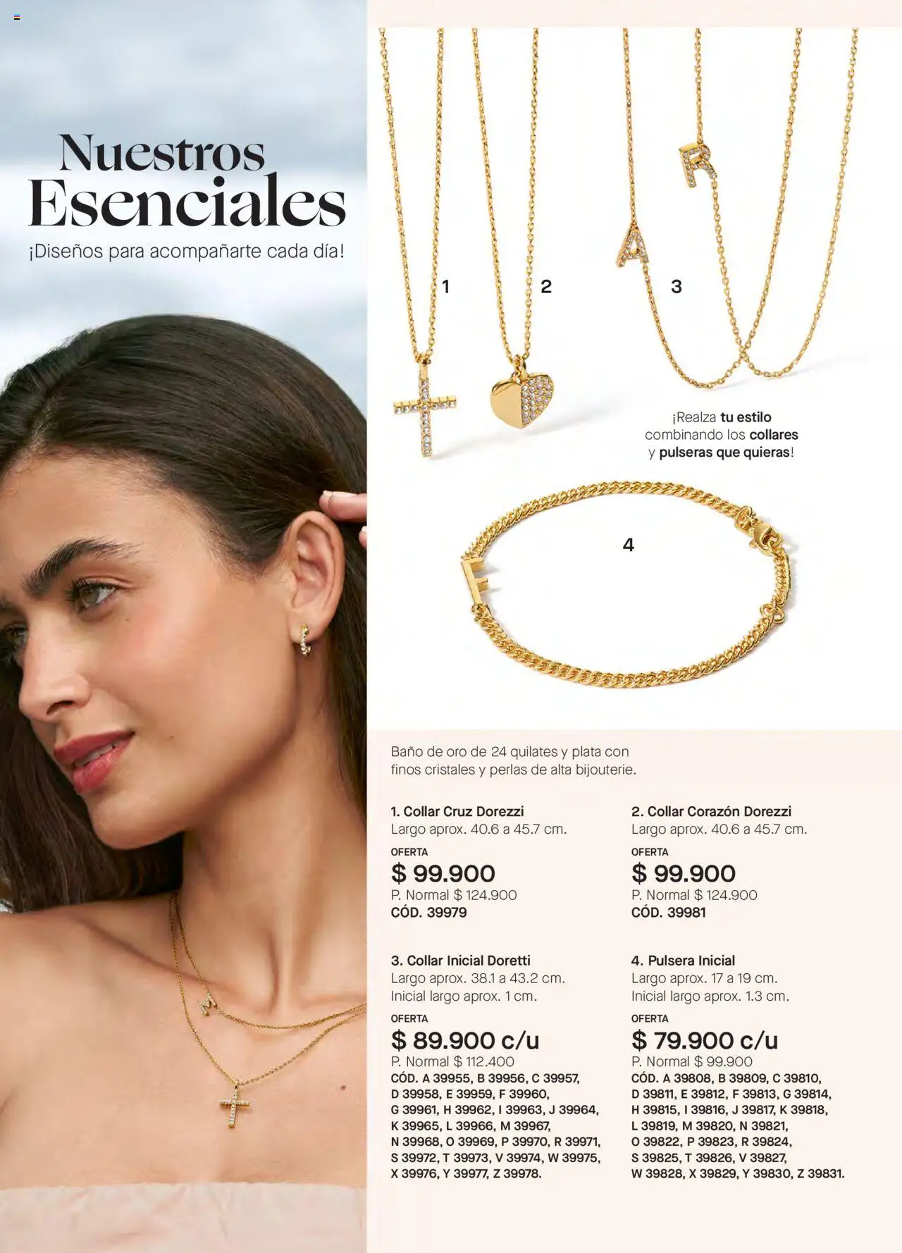 Yanbal revista - valida desde el 11.10.2025 | Página: 92 | Productos: Pulsera, Baño, Collar, Collares
