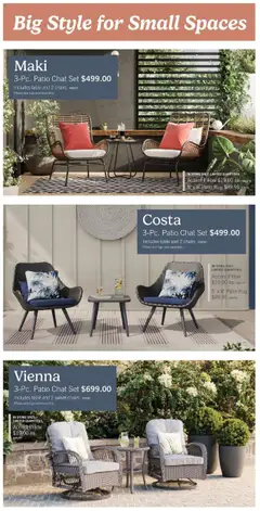 The Brick flyer valid from 01.04.2025 | Page: 5 | Products: Pillow, Table