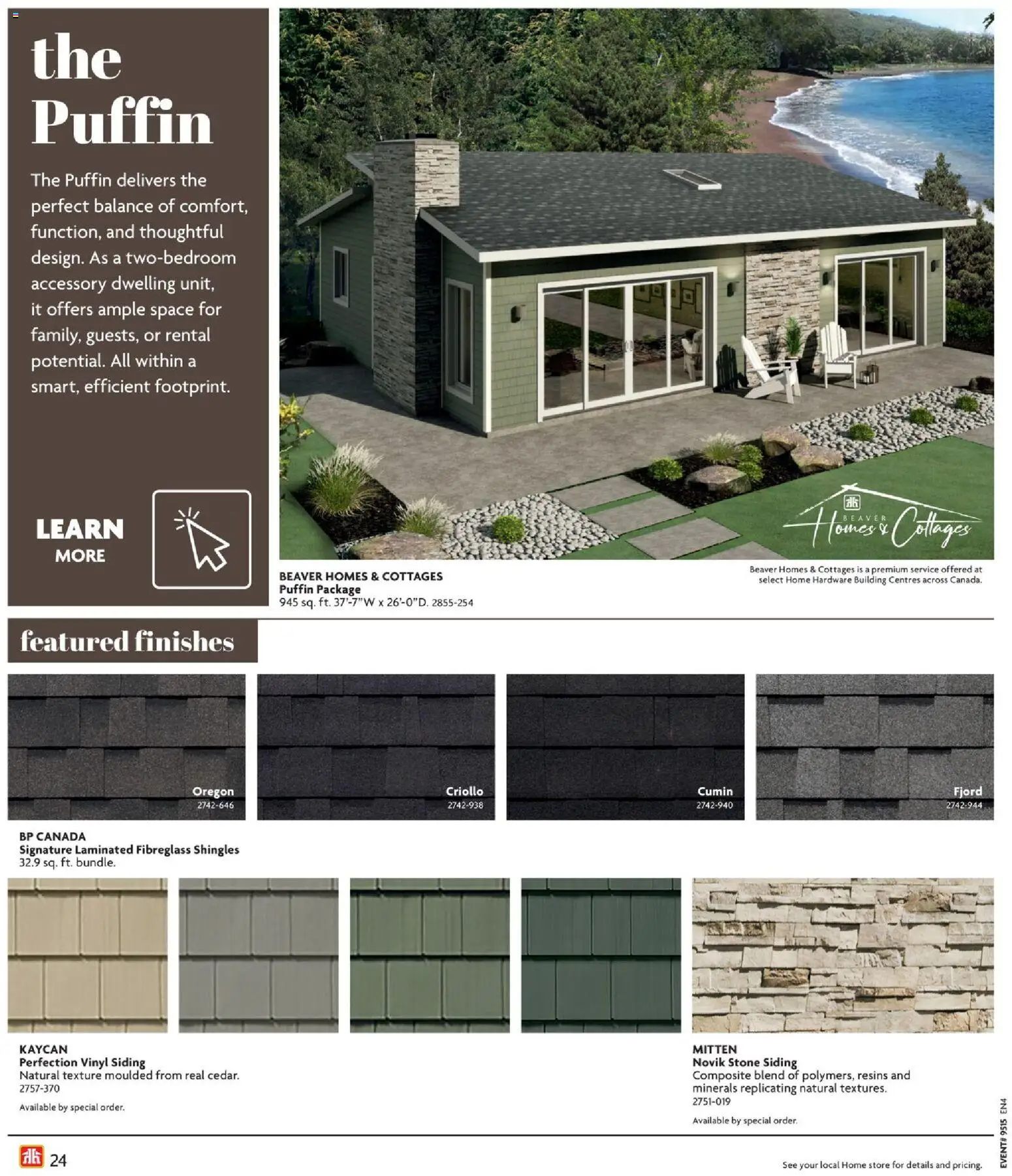 Home Hardware flyer valid from 09.04.2026 | Page: 24