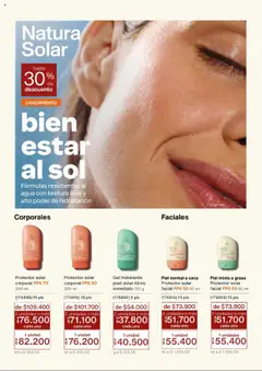 Natura - Ciclo 15 -  Vista previa de la revista de la tienda Natura valido desde el 24.09.2025 | Página: 123 | Productos: Agua, Protector solar