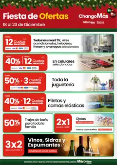 Vista previa Changomas ofertas válido desde el 18.12.2025