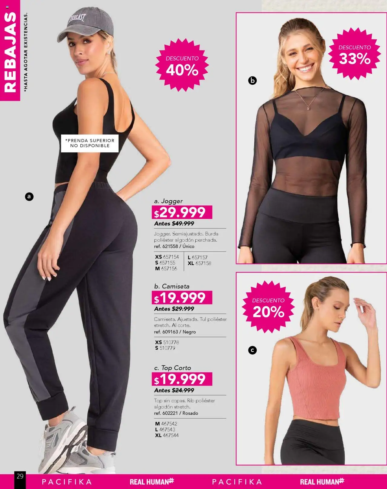 Pacifika revista - valida desde el 01.05.2025 | Página: 204 | Productos: Algodón