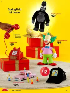 Preview of Kmart Unleash Christmas All together - valid from 09.10.2025 | Page: 18 | Products: Hat, Phone