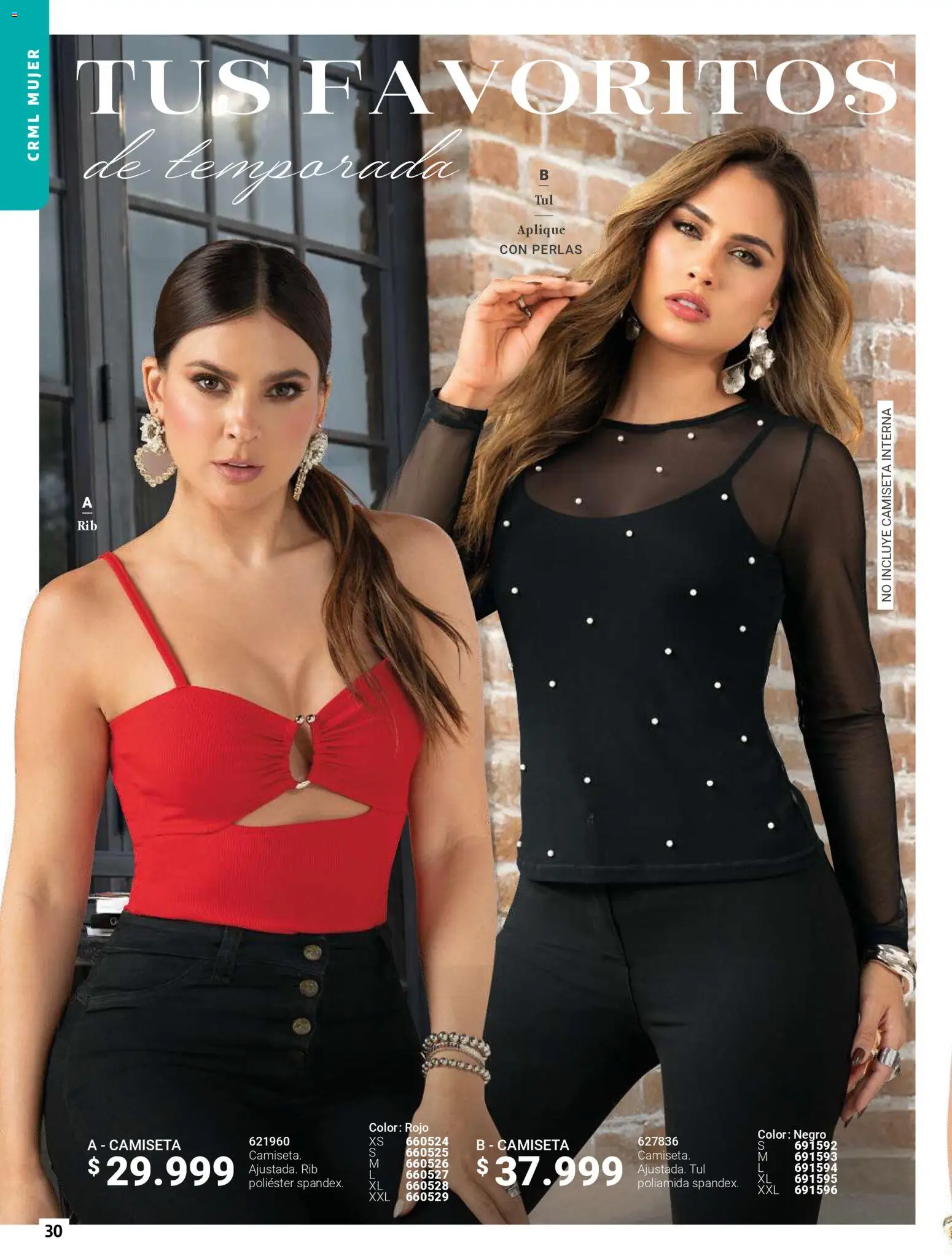 Carmel revista - valida desde el 01.04.2026 | Página: 30 | Productos: Camiseta