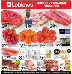 Preview of Loblaws weekly flyer - ON from shop Loblaws valid from 12.03.2026