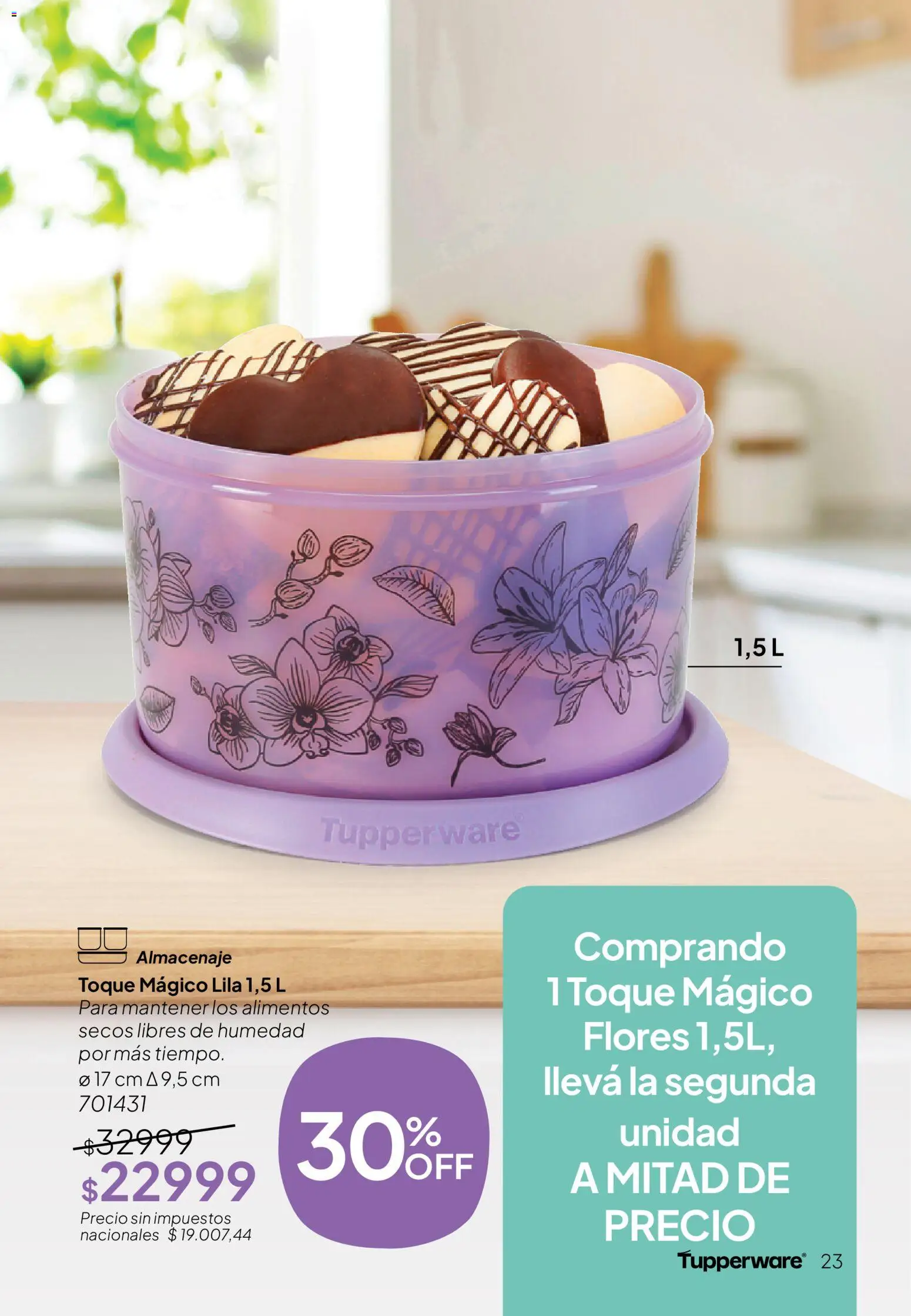 Tupperware Folleto │ válido desde el 09.12.2025 | Página: 24