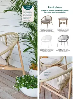 Preview of Bunnings Warehouse Outdoor Style Magazine 2025/26 - valid from 25.08.2025 | Page: 31