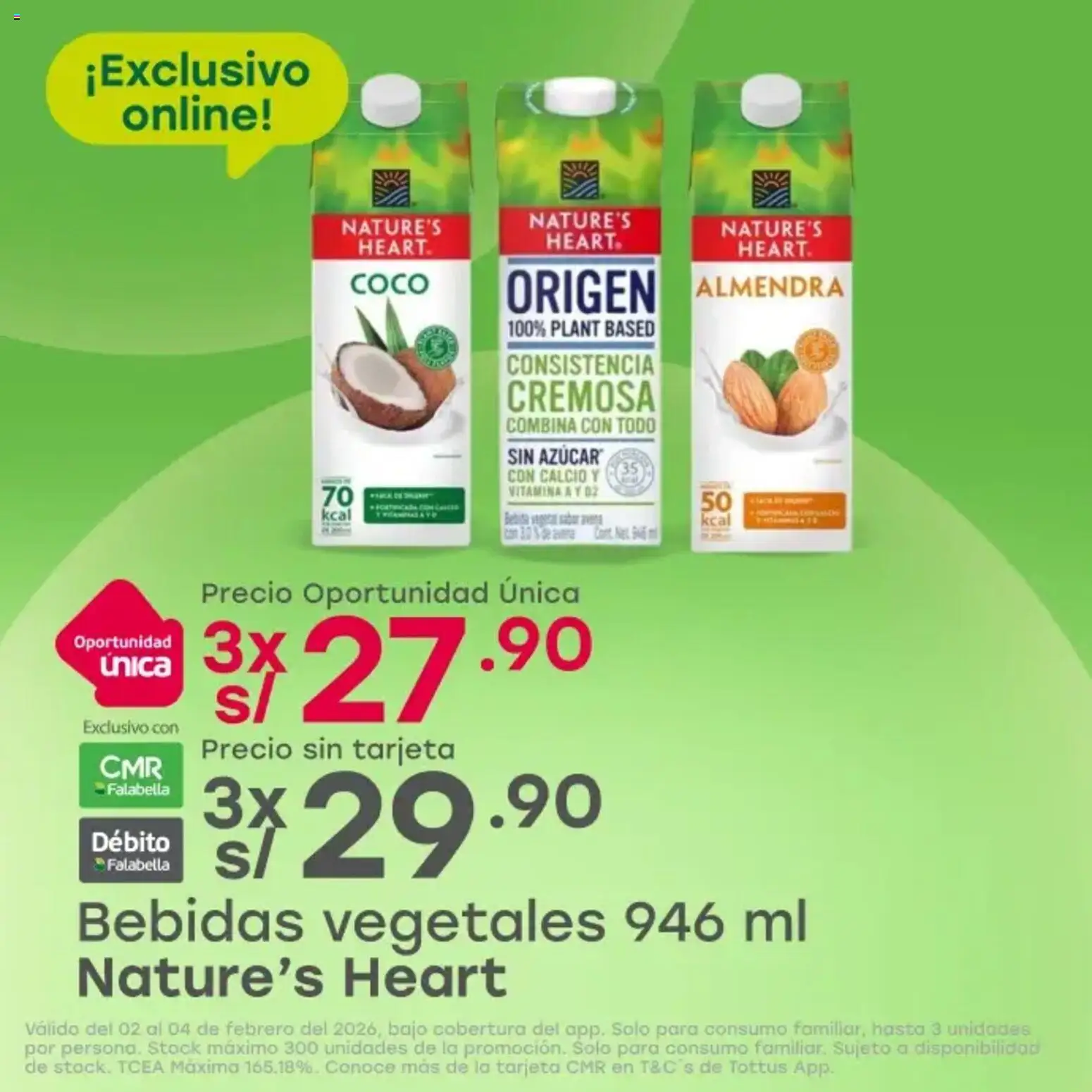 Catálogo Tottus válido desde 02.02.2026 | Página: 8 | Productos: Avena