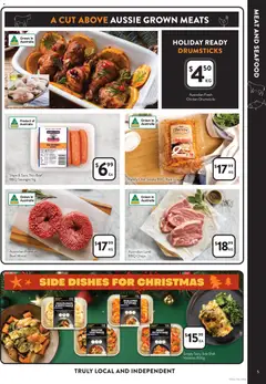 Preview of Foodworks  Catalogue  - valid from 17.12.2025 | Page: 5 | Products: Meat, Vegetables, Seafood, Cauliflower