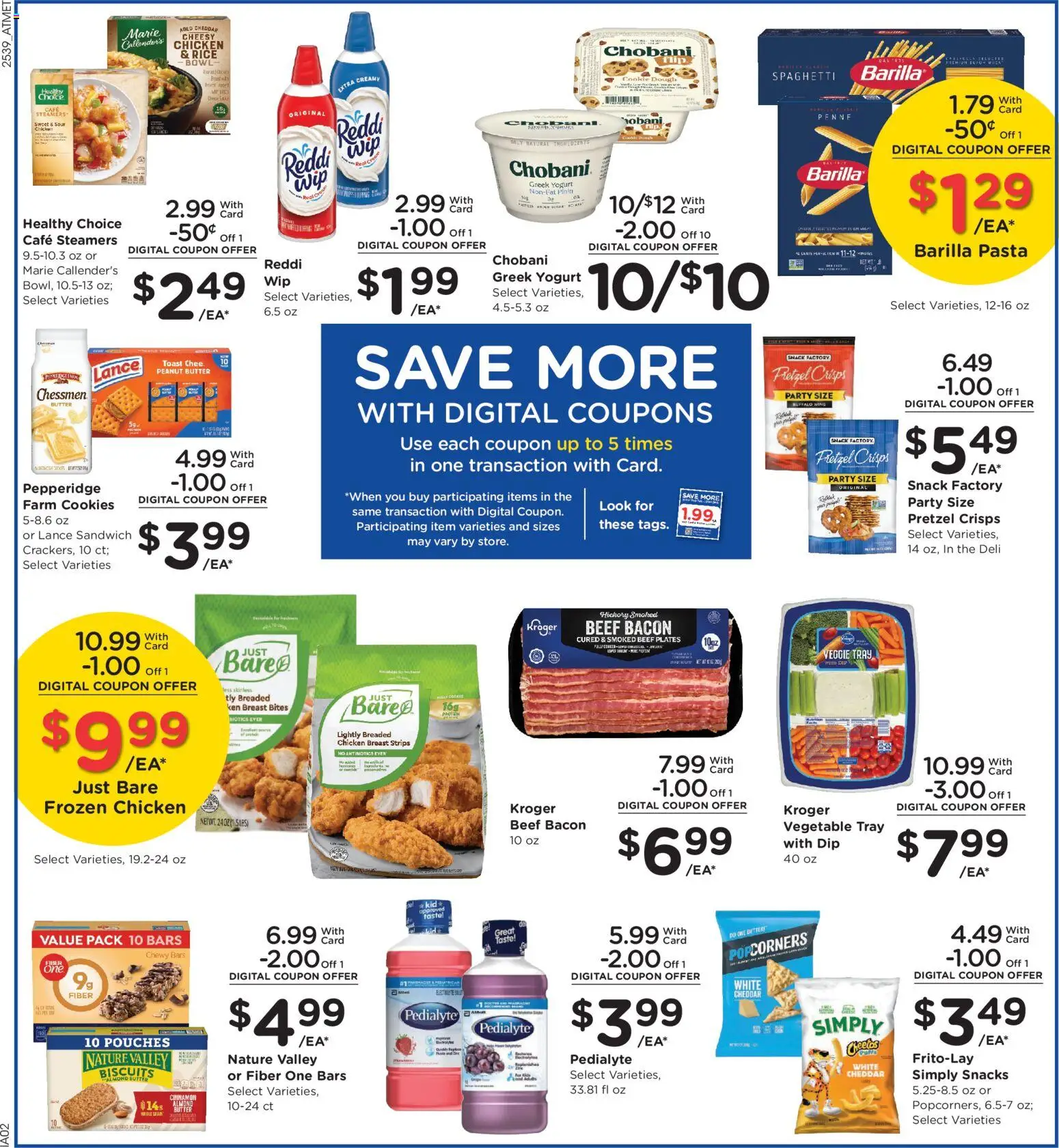Kroger Weekly Ad - valid from 29.10.2025 | Page: 7