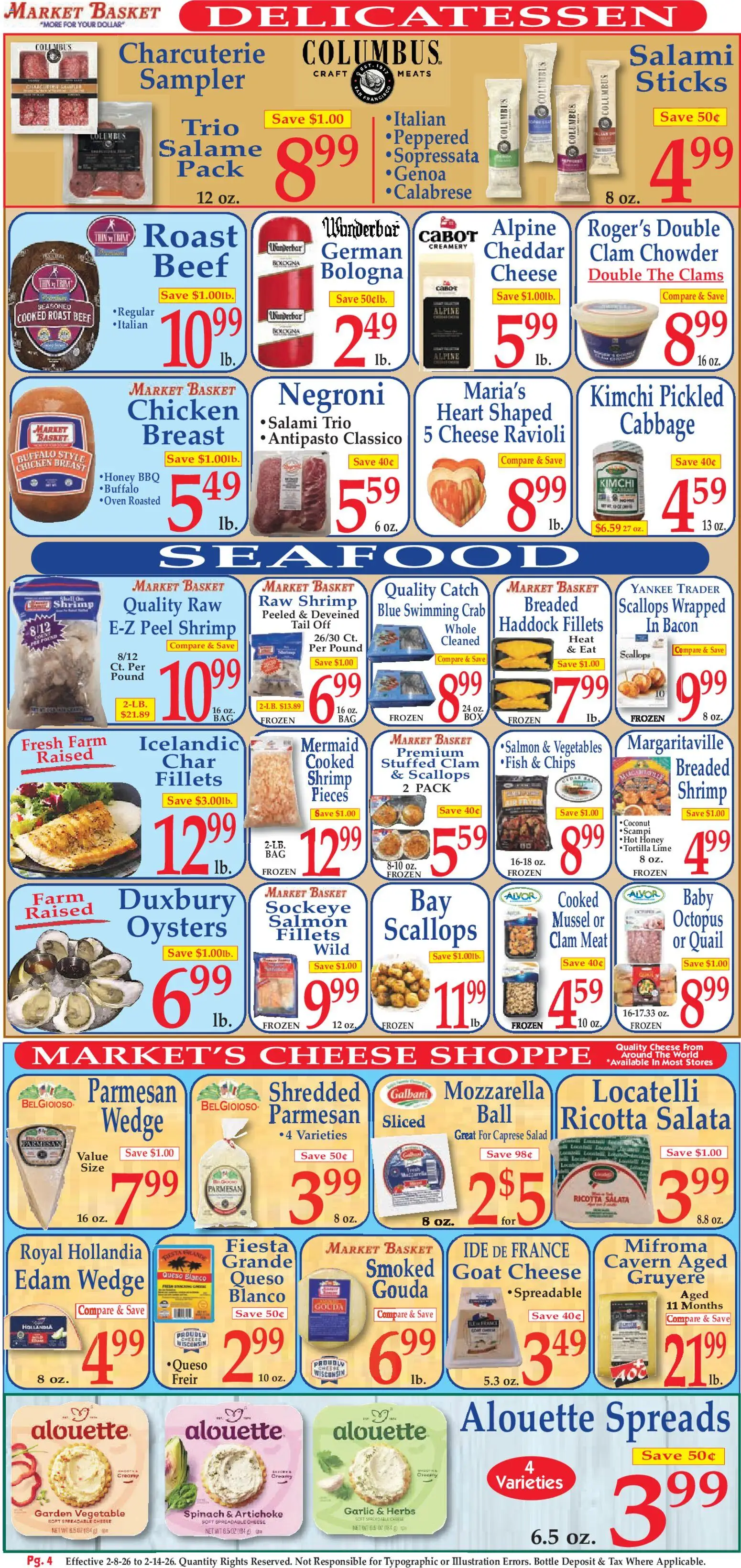 Market Basket Ad - valid from 08.02.2026 | Page: 4