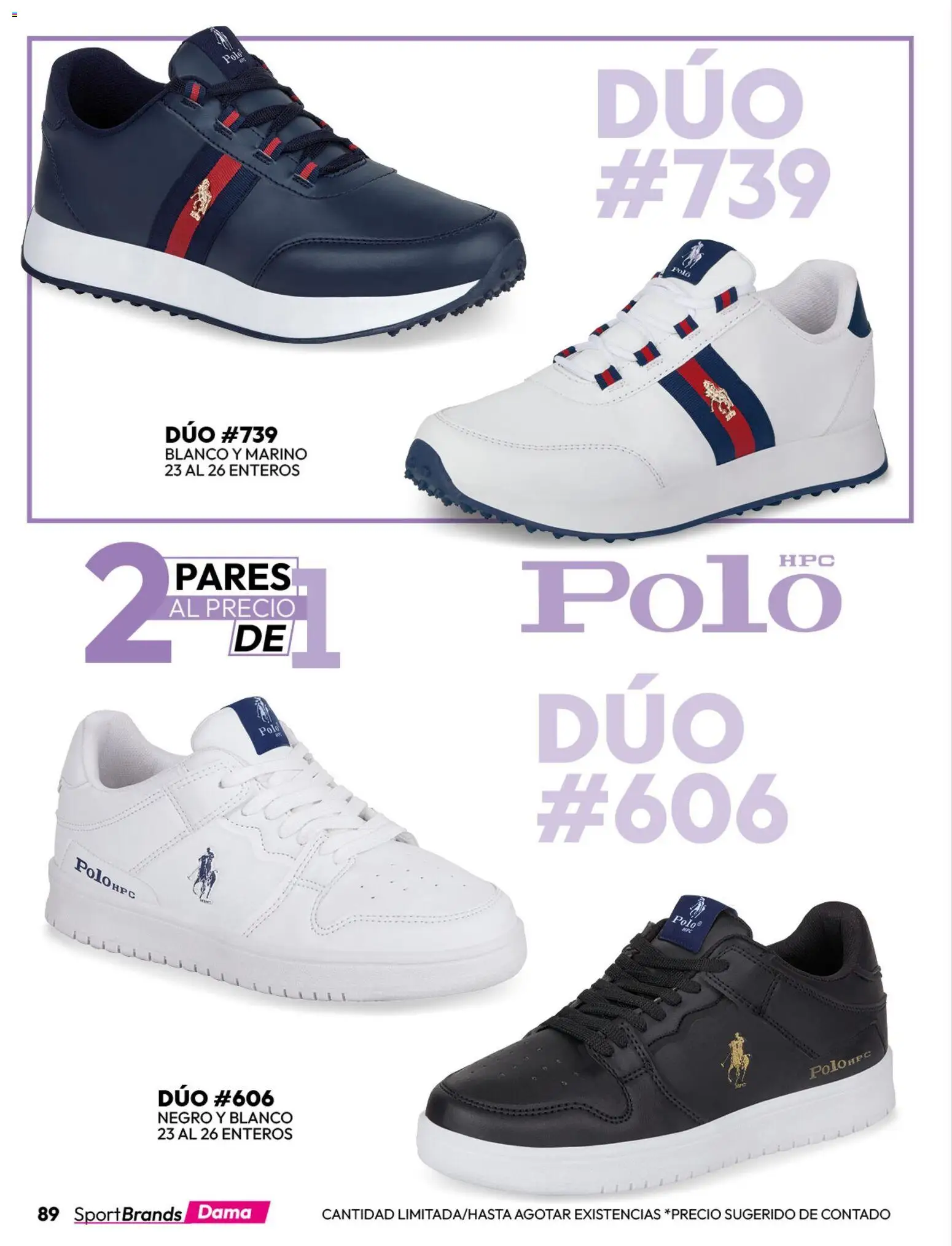 Nuevas ofertas de Cklass válidas en toda la República Mexicana desde el 02.01.2026. ¡Encuentra las mejores ofertas en Cklass catálogo Sportbrands! | Página: 112