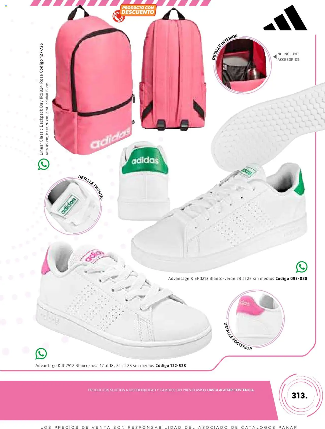 Nuevas ofertas de SC Pakar válidas en toda la República Mexicana desde el 06.03.2025. ¡Encuentra las mejores ofertas en SC Pakar catálogo Women! | Página: 313