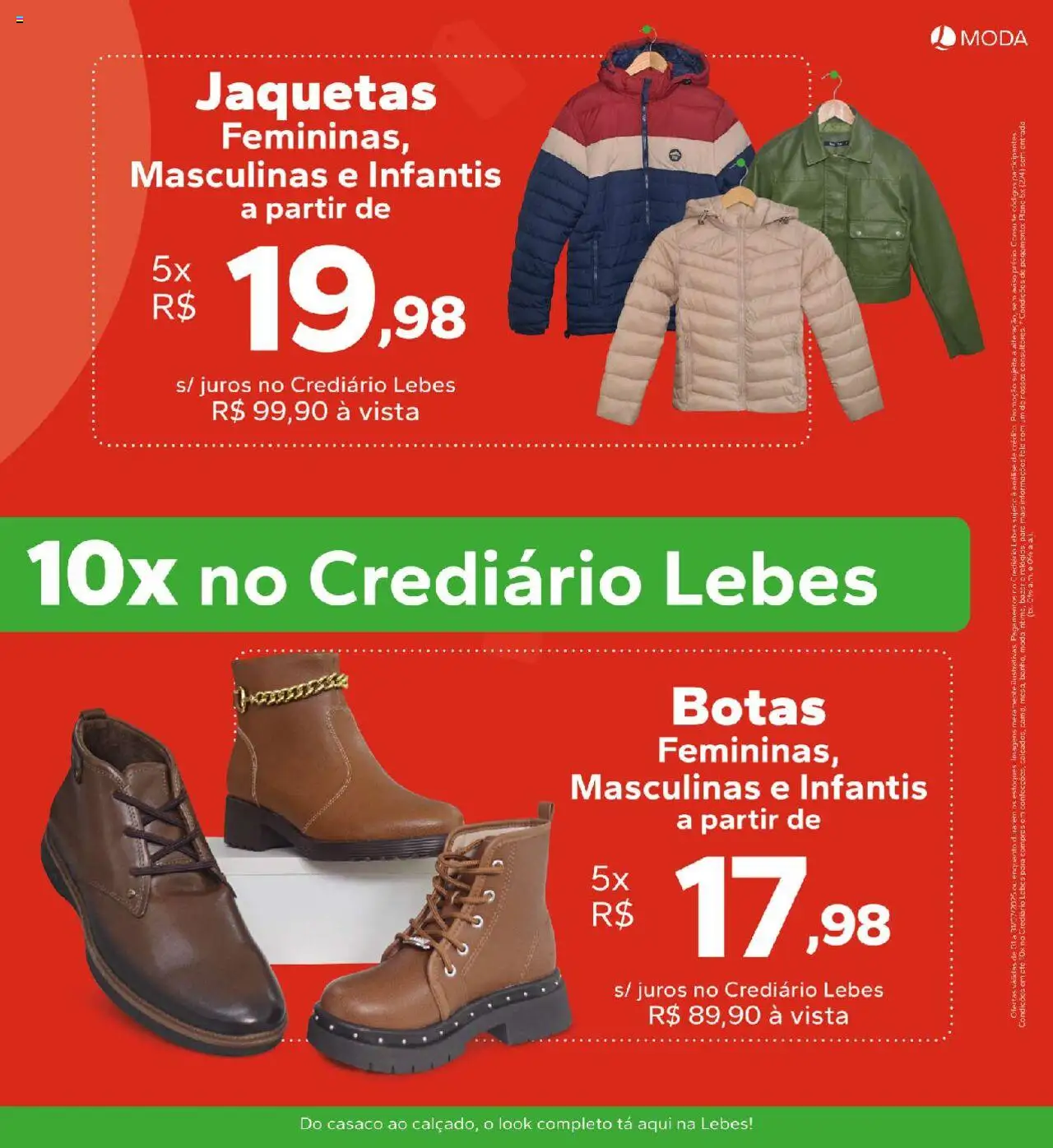 Lebes Folheto - válido de 01.07.2025 | Página: 3 | Produtos: Botas, Casaco